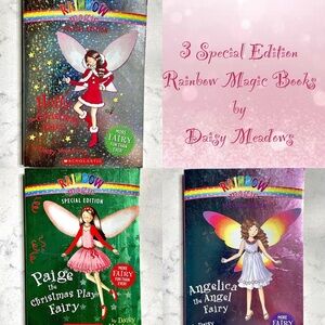 2/$20💕Rainbow Magic Books 🌈